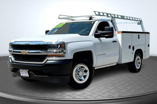 used 2016 Chevrolet Silverado 1500 car, priced at $21,995