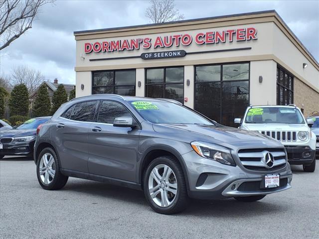 used 2016 Mercedes-Benz GLA-Class car, priced at $15,795