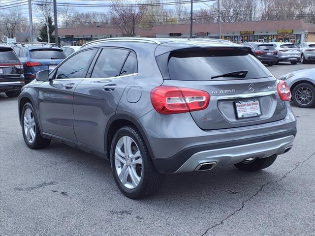 used 2016 Mercedes-Benz GLA-Class car, priced at $15,395