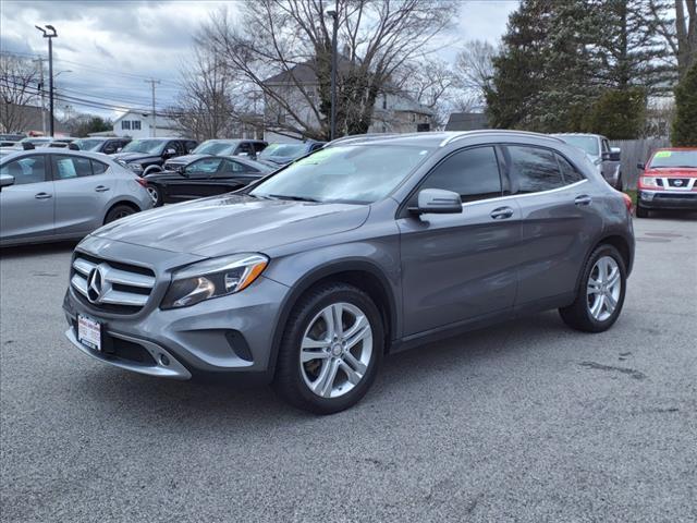 used 2016 Mercedes-Benz GLA-Class car, priced at $15,395