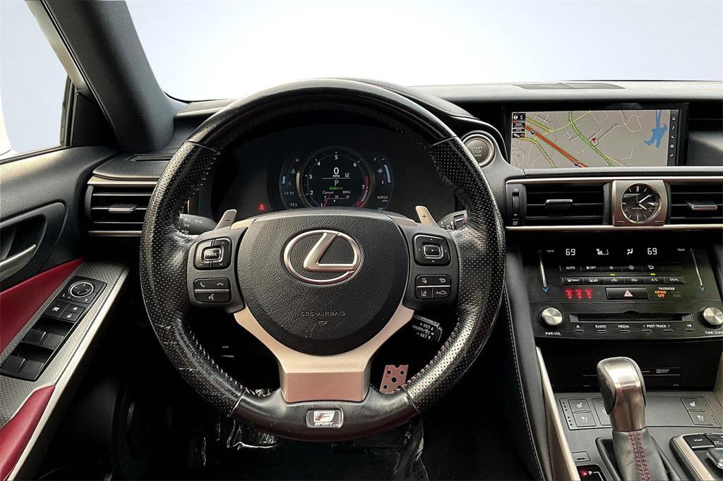 used 2017 Lexus IS 300 car, priced at $21,995