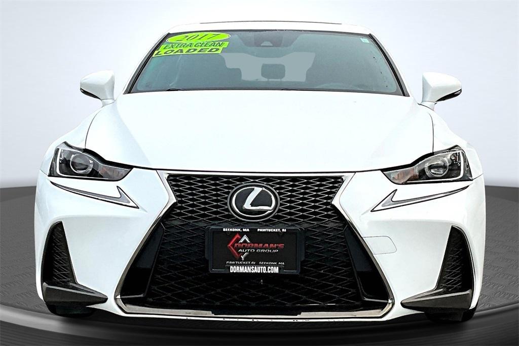 used 2017 Lexus IS 300 car, priced at $21,995
