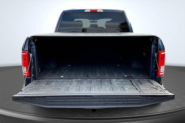 used 2017 Ford F-150 car, priced at $19,495