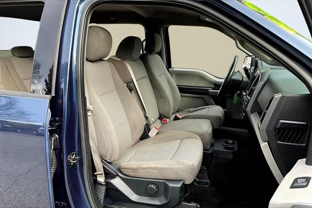 used 2017 Ford F-150 car, priced at $19,495