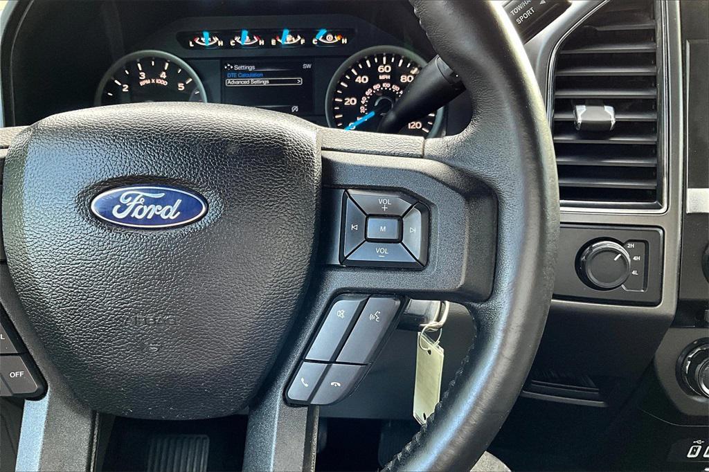 used 2017 Ford F-150 car, priced at $18,995
