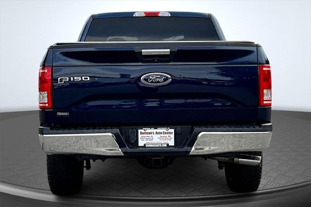 used 2017 Ford F-150 car, priced at $19,495