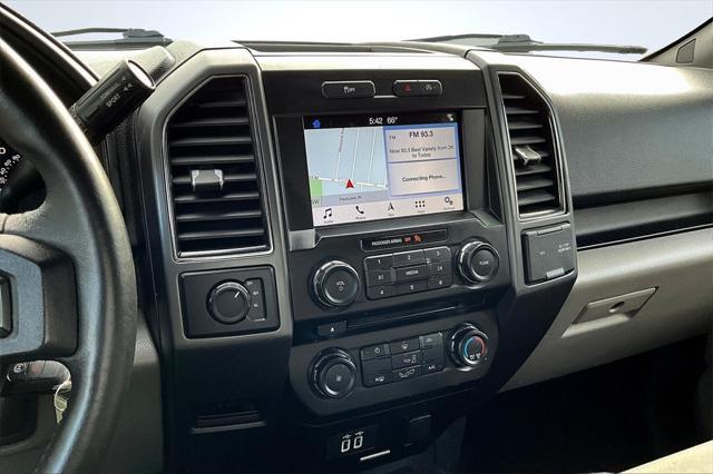 used 2017 Ford F-150 car, priced at $19,495