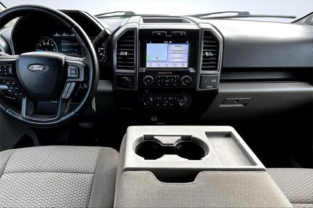 used 2017 Ford F-150 car, priced at $19,495