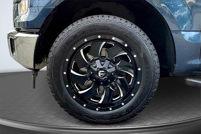 used 2017 Ford F-150 car, priced at $19,495