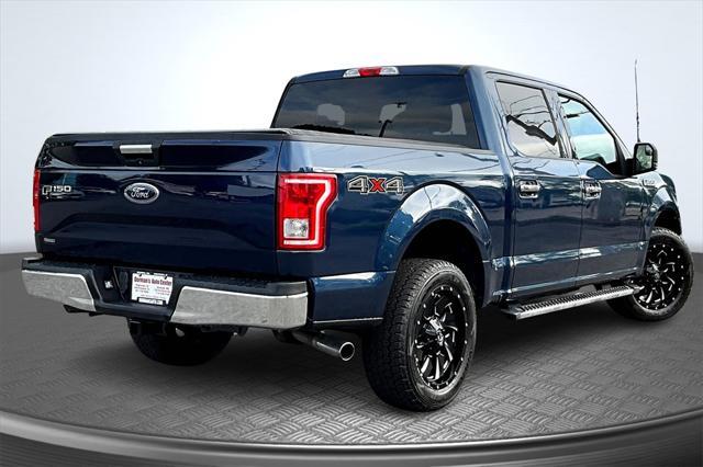 used 2017 Ford F-150 car, priced at $19,495