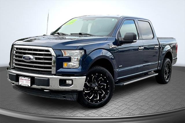 used 2017 Ford F-150 car, priced at $19,495