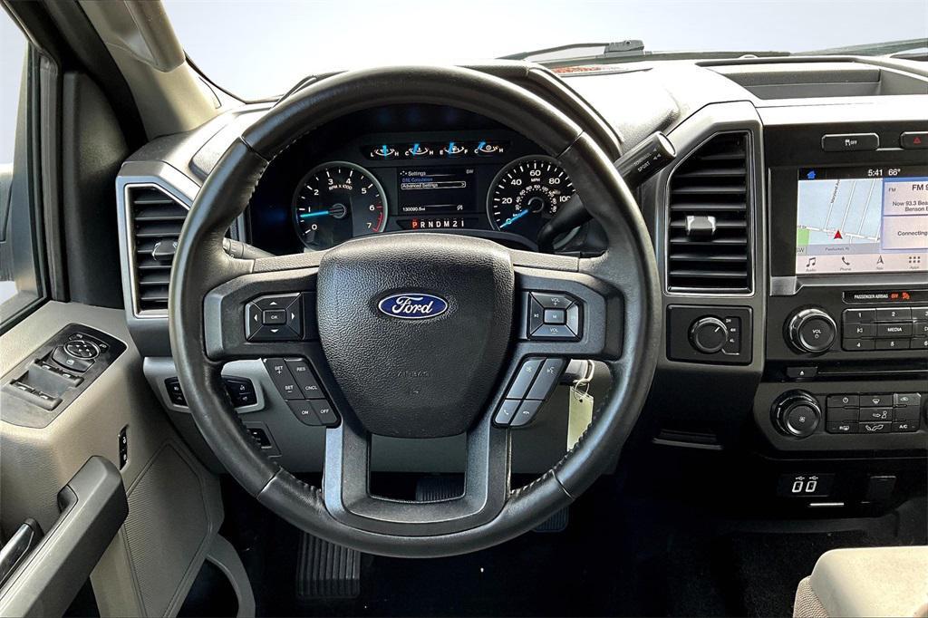 used 2017 Ford F-150 car, priced at $18,995