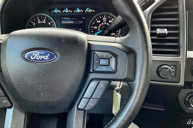 used 2017 Ford F-150 car, priced at $19,495