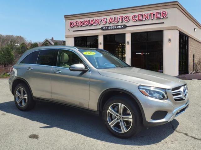 used 2019 Mercedes-Benz GLC 300 car, priced at $19,995