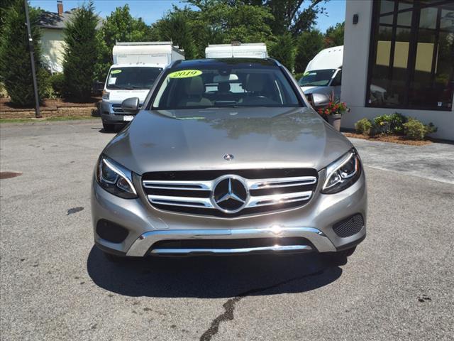 used 2019 Mercedes-Benz GLC 300 car, priced at $19,995