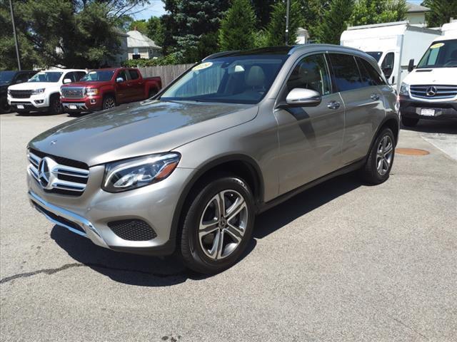 used 2019 Mercedes-Benz GLC 300 car, priced at $19,995