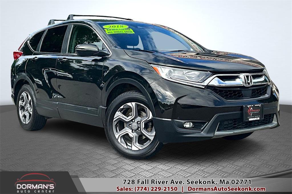 used 2018 Honda CR-V car, priced at $19,795