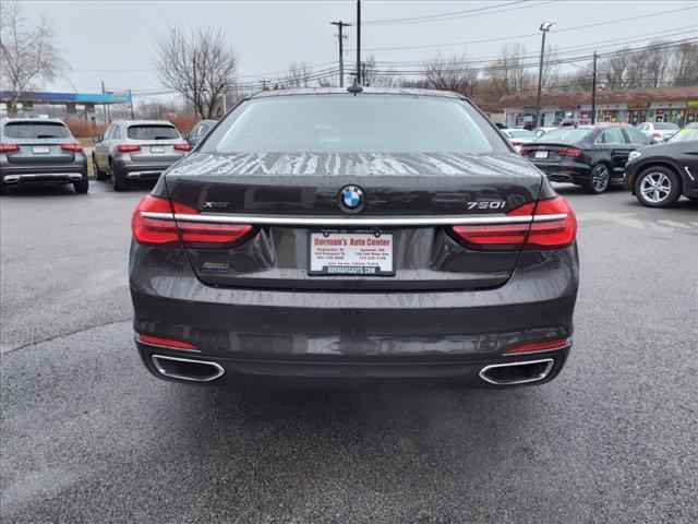 used 2016 BMW 750 car, priced at $21,995