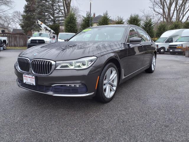 used 2016 BMW 750 car, priced at $21,995