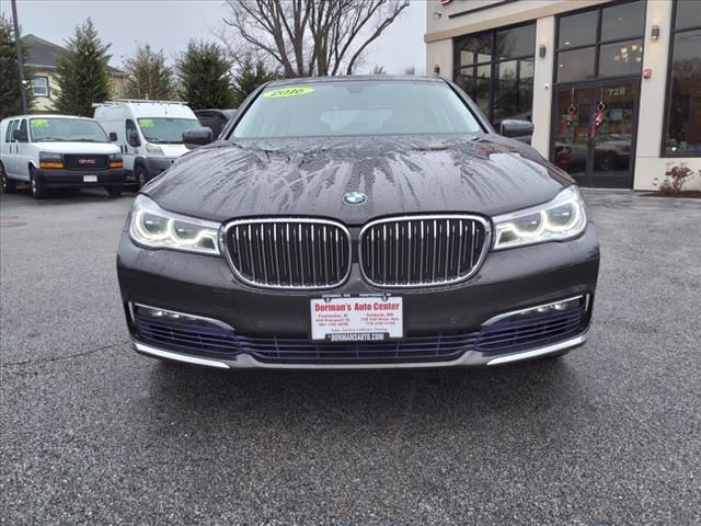 used 2016 BMW 750 car, priced at $21,995