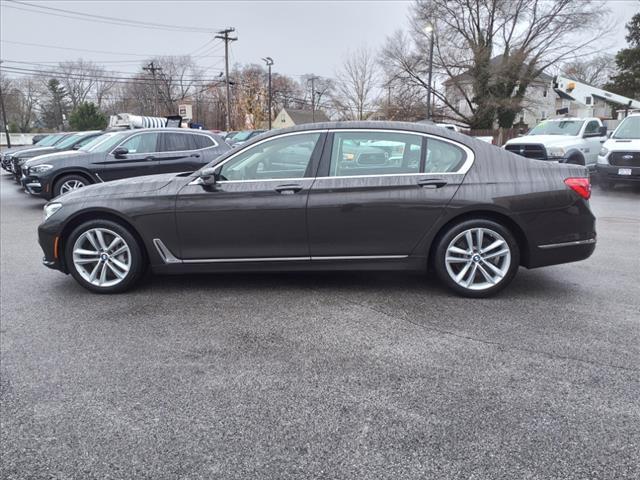 used 2016 BMW 750 car, priced at $21,995