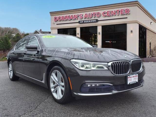 used 2016 BMW 750 car, priced at $21,995