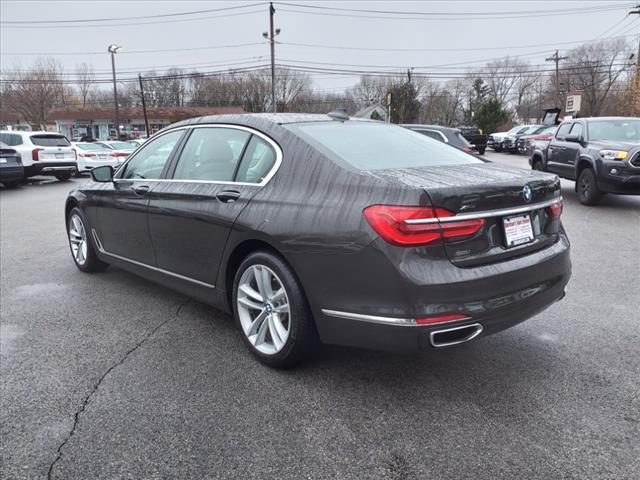 used 2016 BMW 750 car, priced at $21,995