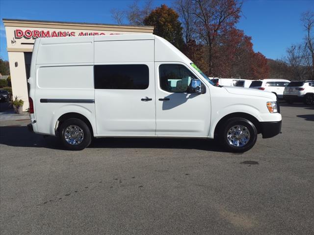 used 2015 Nissan NV Cargo NV3500 HD car, priced at $22,195