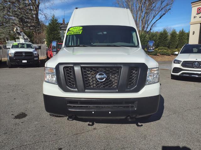 used 2015 Nissan NV Cargo NV3500 HD car, priced at $22,195