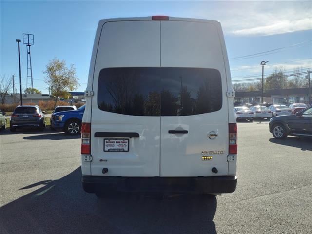 used 2015 Nissan NV Cargo NV3500 HD car, priced at $22,195