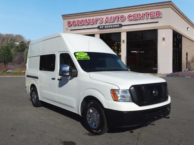 used 2015 Nissan NV Cargo NV3500 HD car, priced at $22,195