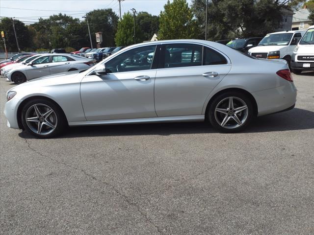 used 2018 Mercedes-Benz E-Class car, priced at $21,295