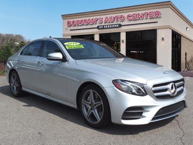 used 2018 Mercedes-Benz E-Class car, priced at $21,295