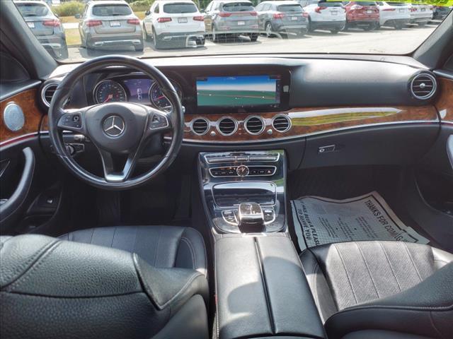 used 2018 Mercedes-Benz E-Class car, priced at $21,295