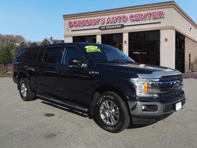 used 2019 Ford F-150 car, priced at $29,295