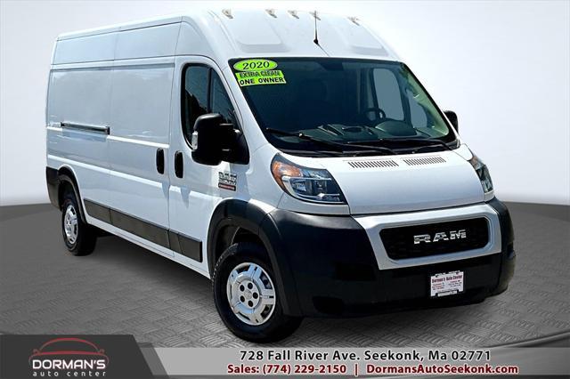 used 2020 Ram ProMaster 2500 car, priced at $24,495
