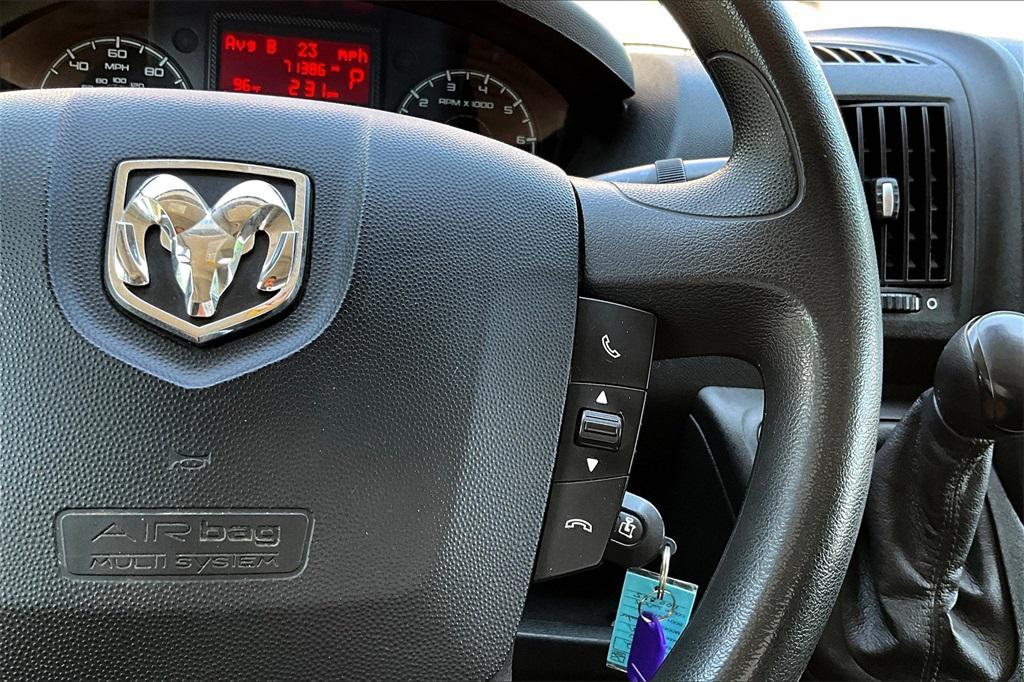 used 2020 Ram ProMaster 2500 car, priced at $24,495
