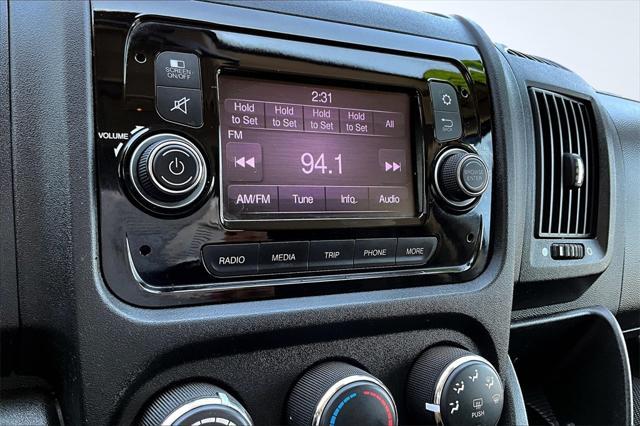 used 2020 Ram ProMaster 2500 car, priced at $24,495