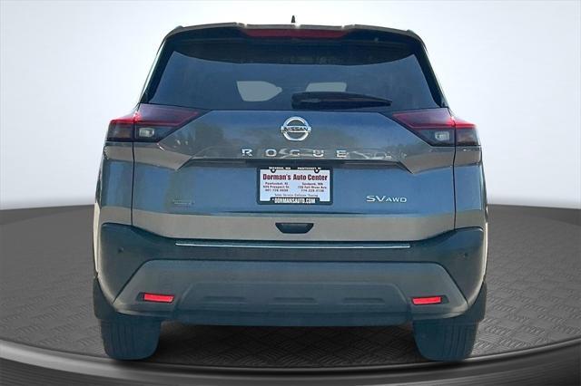 used 2021 Nissan Rogue car, priced at $19,995
