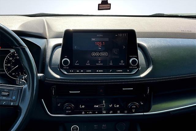 used 2021 Nissan Rogue car, priced at $19,995