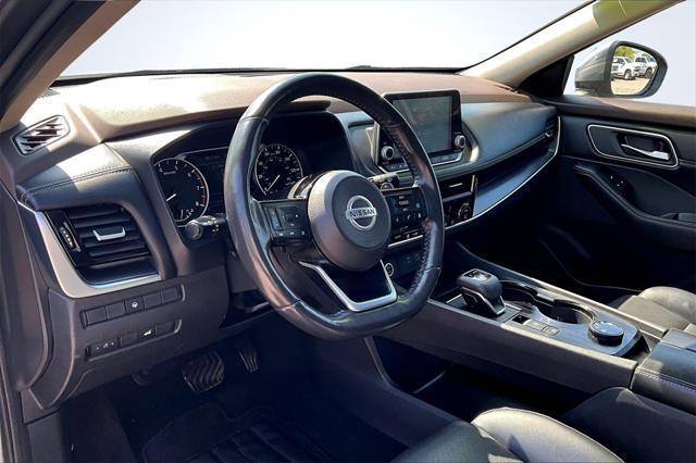 used 2021 Nissan Rogue car, priced at $19,995