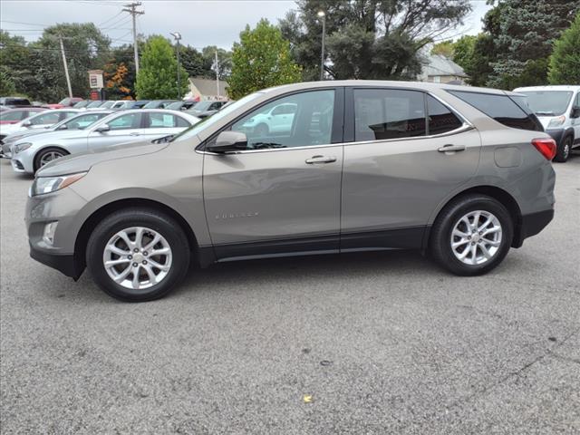 used 2018 Chevrolet Equinox car, priced at $14,995