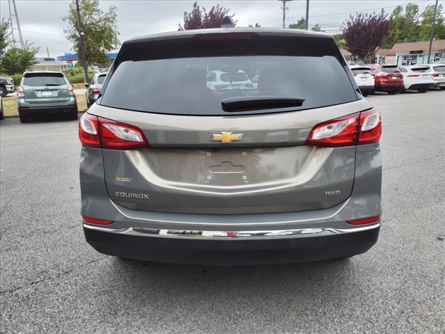 used 2018 Chevrolet Equinox car, priced at $14,995