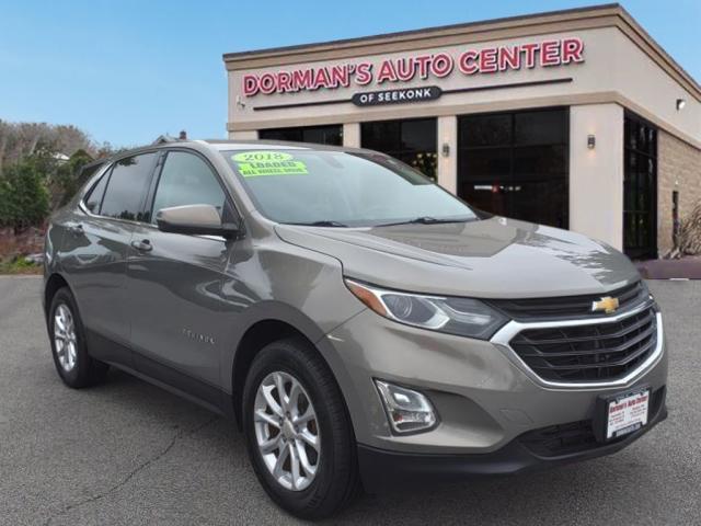 used 2018 Chevrolet Equinox car, priced at $14,995