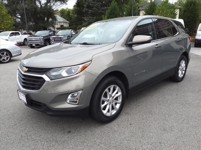 used 2018 Chevrolet Equinox car, priced at $14,995