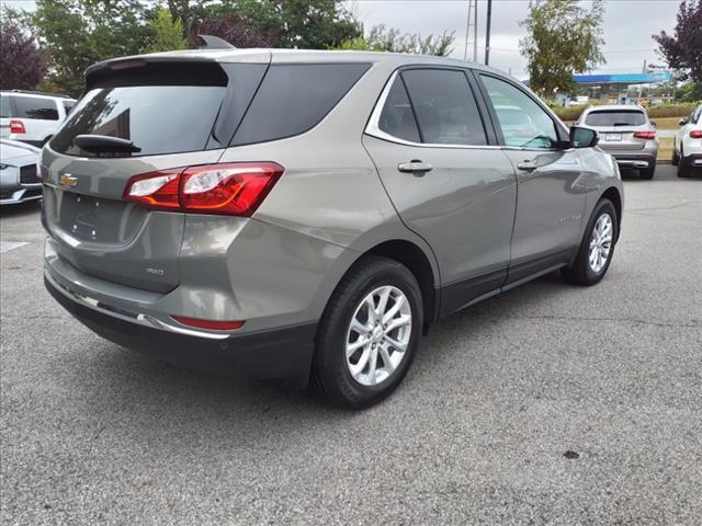 used 2018 Chevrolet Equinox car, priced at $14,995