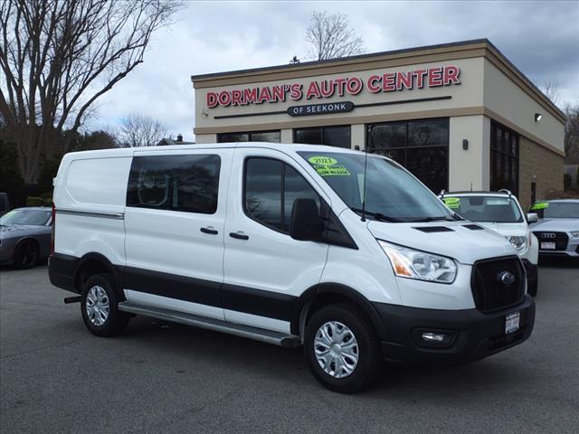 used 2021 Ford Transit-150 car, priced at $35,695