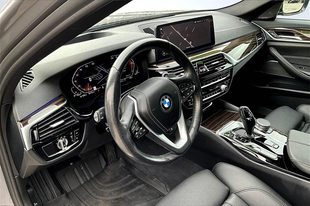 used 2021 BMW 540 car, priced at $34,295