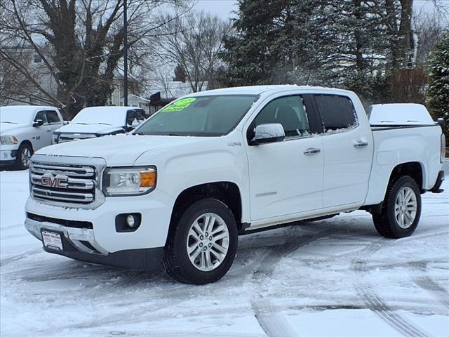 used 2018 GMC Canyon car, priced at $24,995