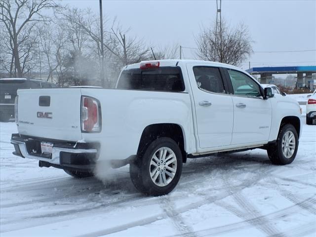 used 2018 GMC Canyon car, priced at $24,995